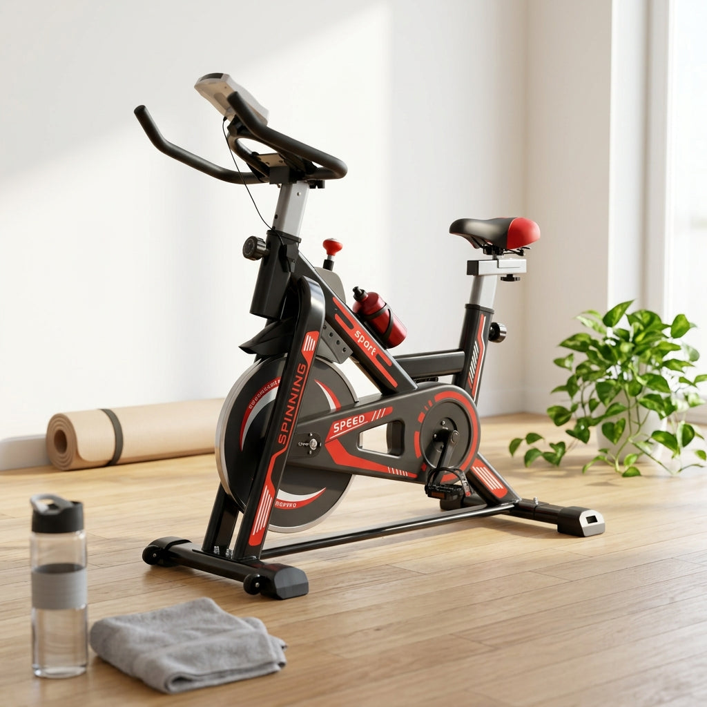 Vélo D'appartement Fitness Pro- Cardio & Perte de Poids à Domicile