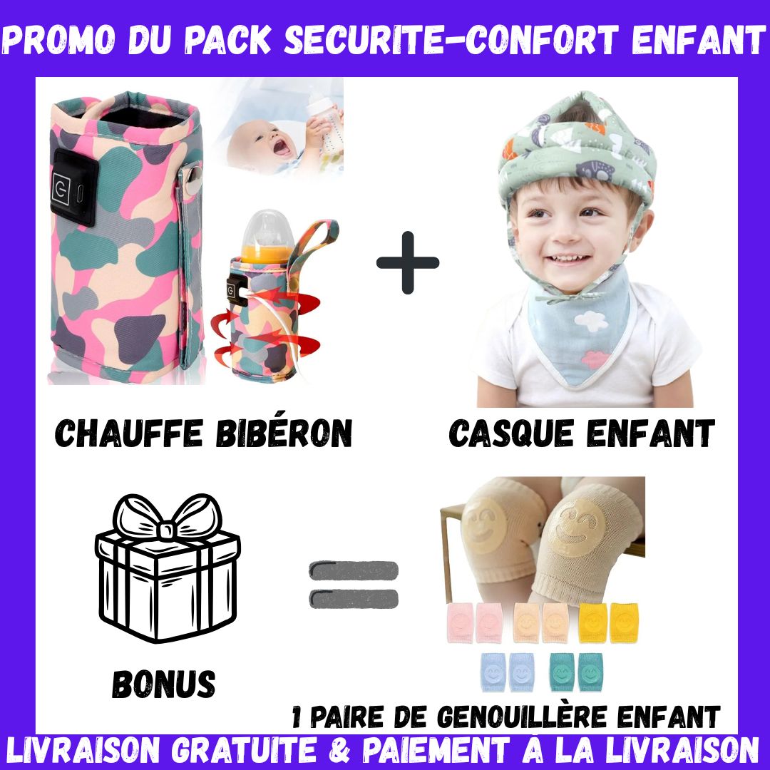 Pack Sécurité-Confort Enfant (Promo 24h)