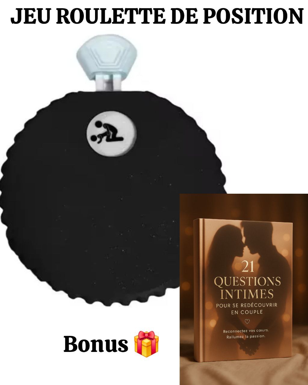 Roulette de Positions (Jeu De Couples) + Bonus PDF