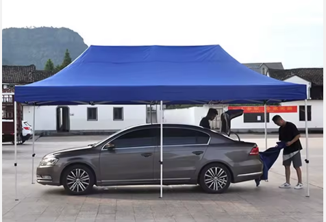 Protégez vos voiture avec la Bâche Tente 6m x 3m Résistante Solide (Promo 24h)
