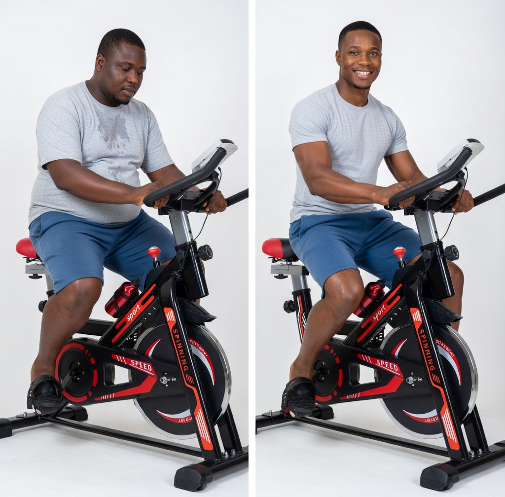 Vélo D'appartement Fitness Pro- Cardio & Perte de Poids à Domicile